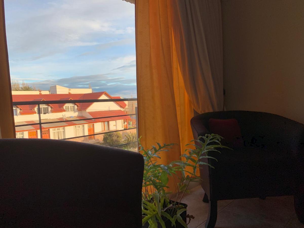 Edificio Sam Slick Apartment El Calafate Exterior foto